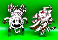 Image 8 of Helluva Boss Spooky Doodle Pins
