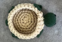 Image 2 of Chunky Turtle Pet Bed