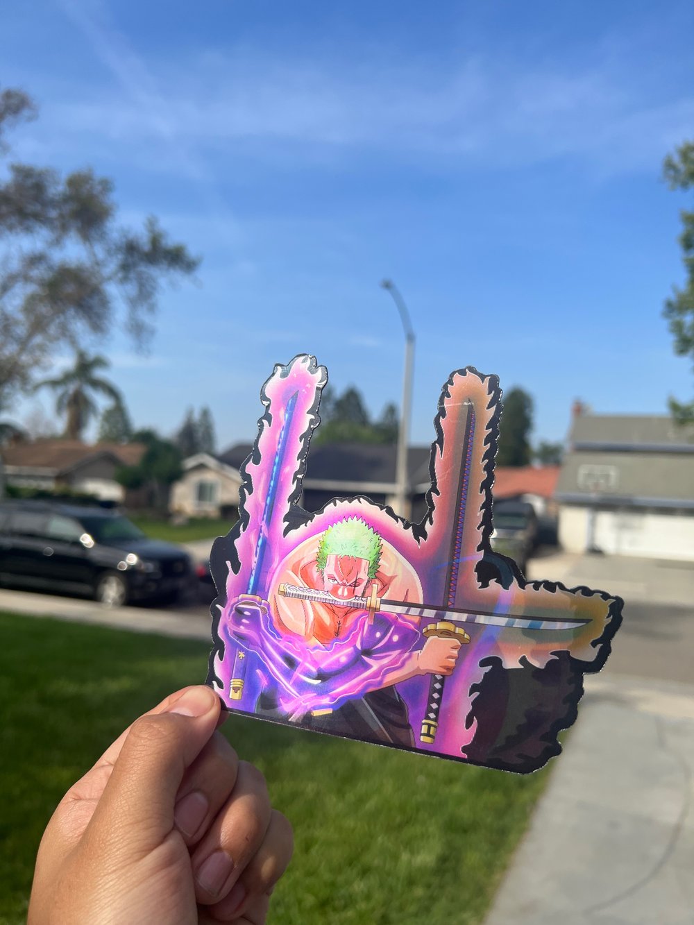 One piece Decal Stickers