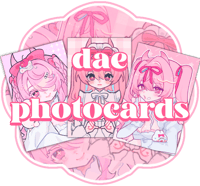 Image 1 of Dae Photocards [Original character]