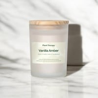 Image 1 of Vanilla Amber Naturally Scented Candle