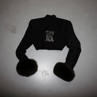 Image 3 of Cocktail Hour Crystal Blazer 