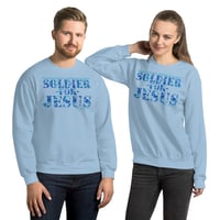 Image 11 of Soldier For Jesus ICE Unisex Sweatshirt