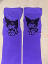 Kuromi Thigh High Socks