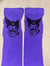 Image of Kuromi Thigh High Socks