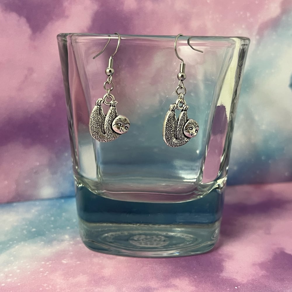Image of Sloth Earrings