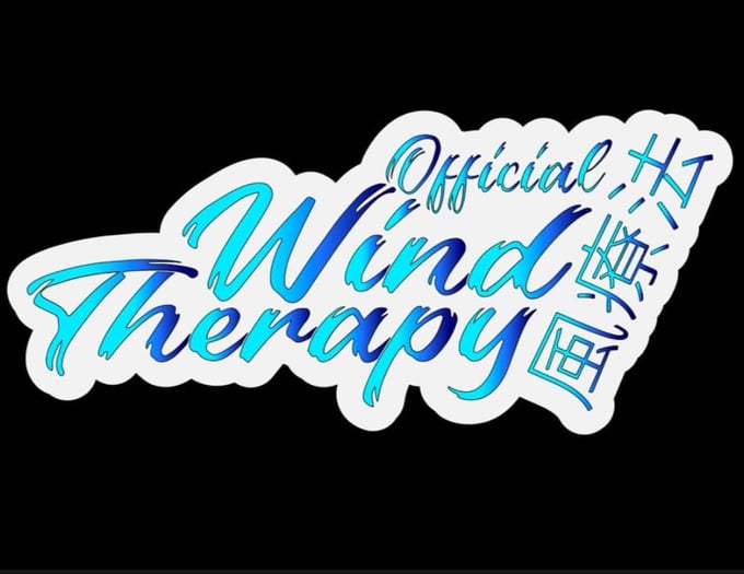Image of Official Wind Therapy Sticker