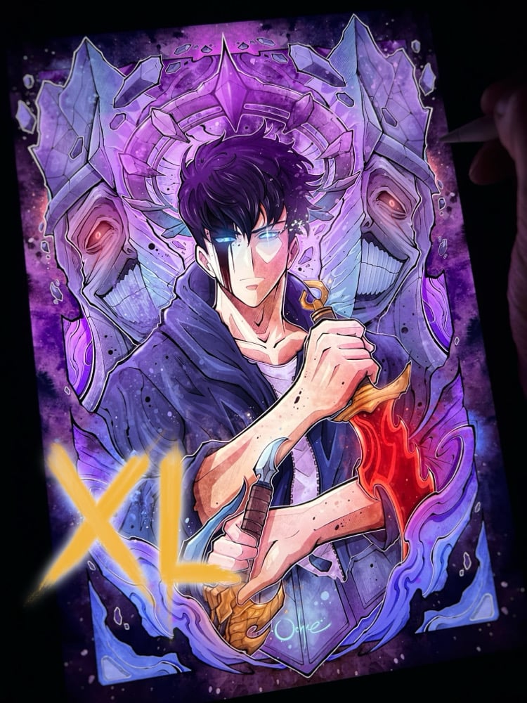 Image of Solo Leveling XL
