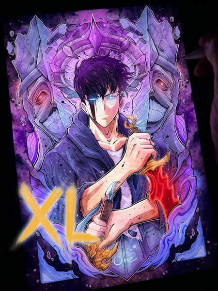 Image of Solo Leveling XL