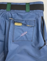 Image 3 of BLUE AND GREEN LIZARD PANTS