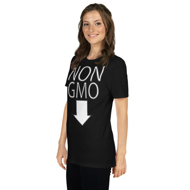 NON GMO-Short-Sleeve Unisex T-Shirt 