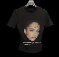 “Blue fever” tshirt black