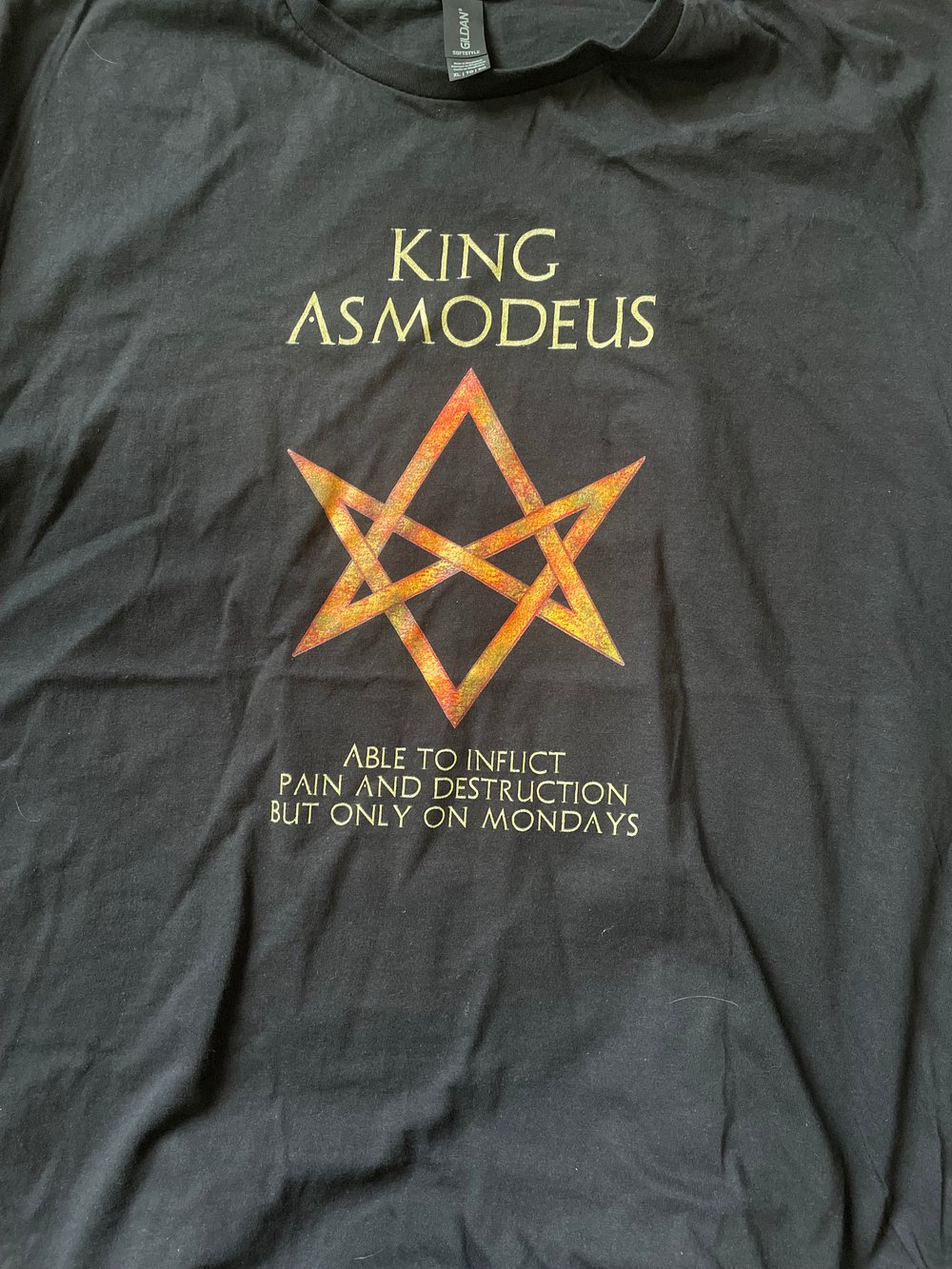 Asmodeus Unisex T-Shirt