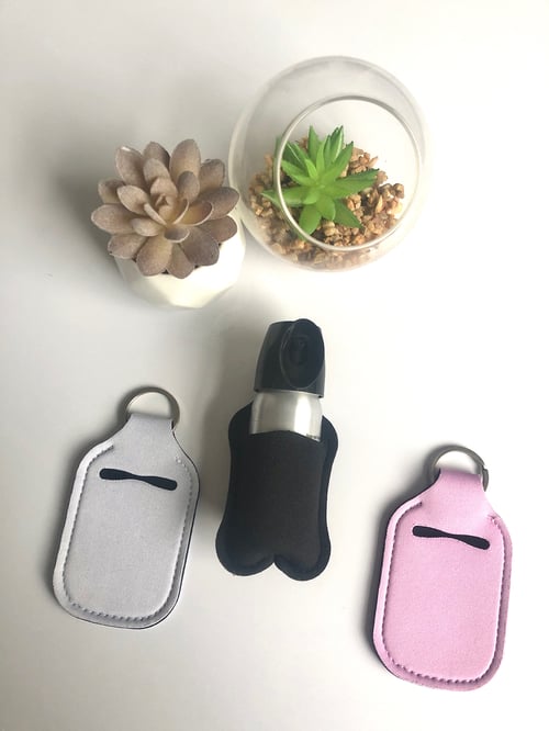 Image of Criminal detterent spray and case