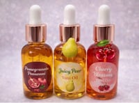 Image 2 of Pomegranate Poononni, juicy pear and cherry blossom Yoni oil Trio