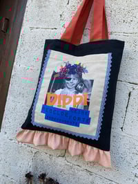 Image 3 of Bolsiña feita a man. PIPPI negra. Deseñi exclusivo!