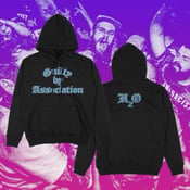 Image of GBA BLK HOODIE