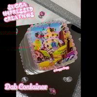 Image 1 of Strawberry Shortcake Dab Container