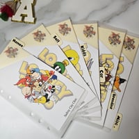 Image 4 of Character Tabbed Envelopes A6