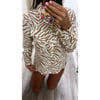 Beige Zebra Shirt 