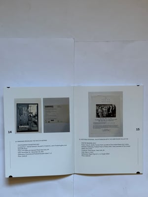 Image of Kurt Boone African American Ephemera Catalog No 2 1998 - 2021