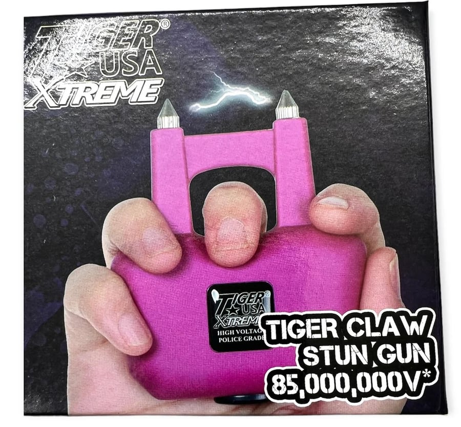 Image of Dark Purple Tiger Claw Stun Gun