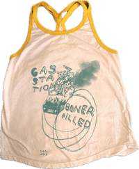 GAS STATION/BONER PILLED TANK