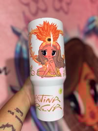 Image 1 of 🧡TROPICOQUETA🧡 40 oz tumbler 