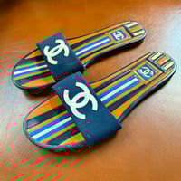 Image 3 of Chanel Slides 39/8