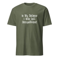 Image 4 of In My Defence Unisex T-Shirt