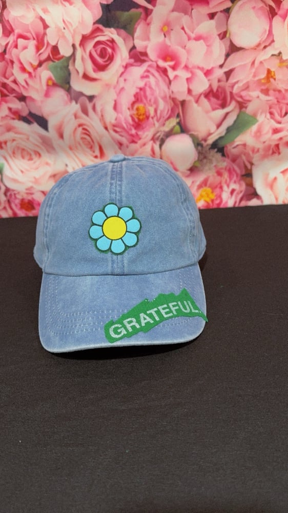 Image of 1of 1 Sunflower strapback 🌻 hat collection 
