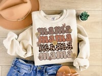 Safari Mama Sweatshirt/Tee