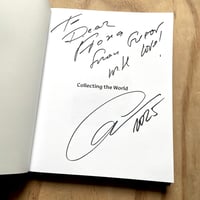 Image 2 of Sasha Gusov - Collecting The World (Signed)