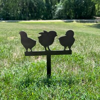 Image 5 of Rooster, Chicken and Baby Chicks Set