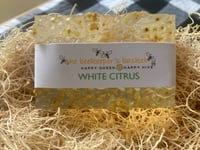 Image 1 of White Citrus Honeybee Glycerin Body Bar