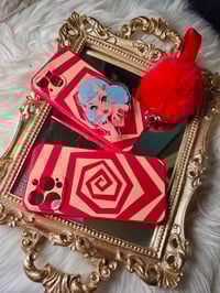 Image 1 of Evil Martini's Background Phone Case