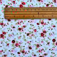 Image 4 of Made to Order - 'Vivienne' Romantic Red & Pink Roses Vintage Style Floral Eiderdown