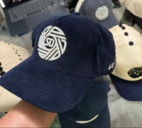 Let’s Go SD Cap – Premium Corduroy Blue with 3D Embroidery