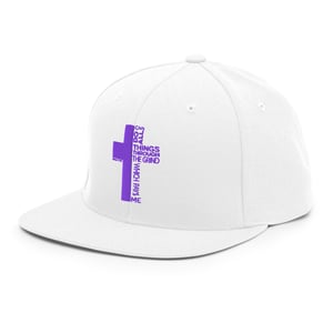 Image of Purp I Can Do All Things... Snapback