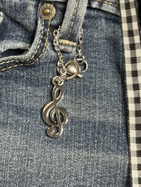 Image 3 of ♪(๑ᴖ◡ᴖ๑)♪  Musical mini skirt ♡