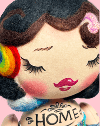 Image 5 of HOME TATTOO MEDIUM ART DOLL
