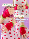 ♡ Crochet Fingerless Gloves ♡