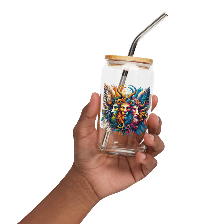 Revelation Can-shaped glass