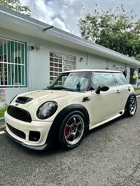 Image 3 of MINI R56 Adjustable Track Car Aero Wing 