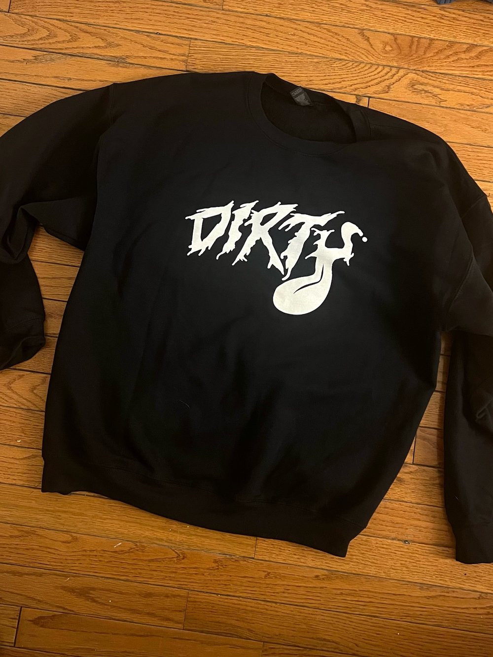 Image of Dirty Crewneck Sweater