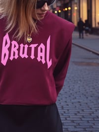 Image 2 of SUDADERA BURDEOS 