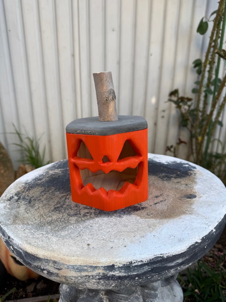 Image of Orange Jack o’ lantern