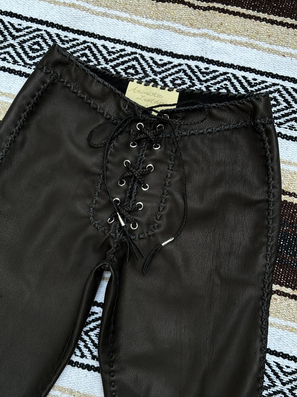El Coyote Lace-up Pant | Animistic Leather