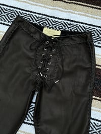 Image 2 of El Coyote Lace-up Pant 