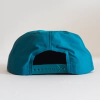 Image 2 of The Marino Cap -  Ocean/Orange